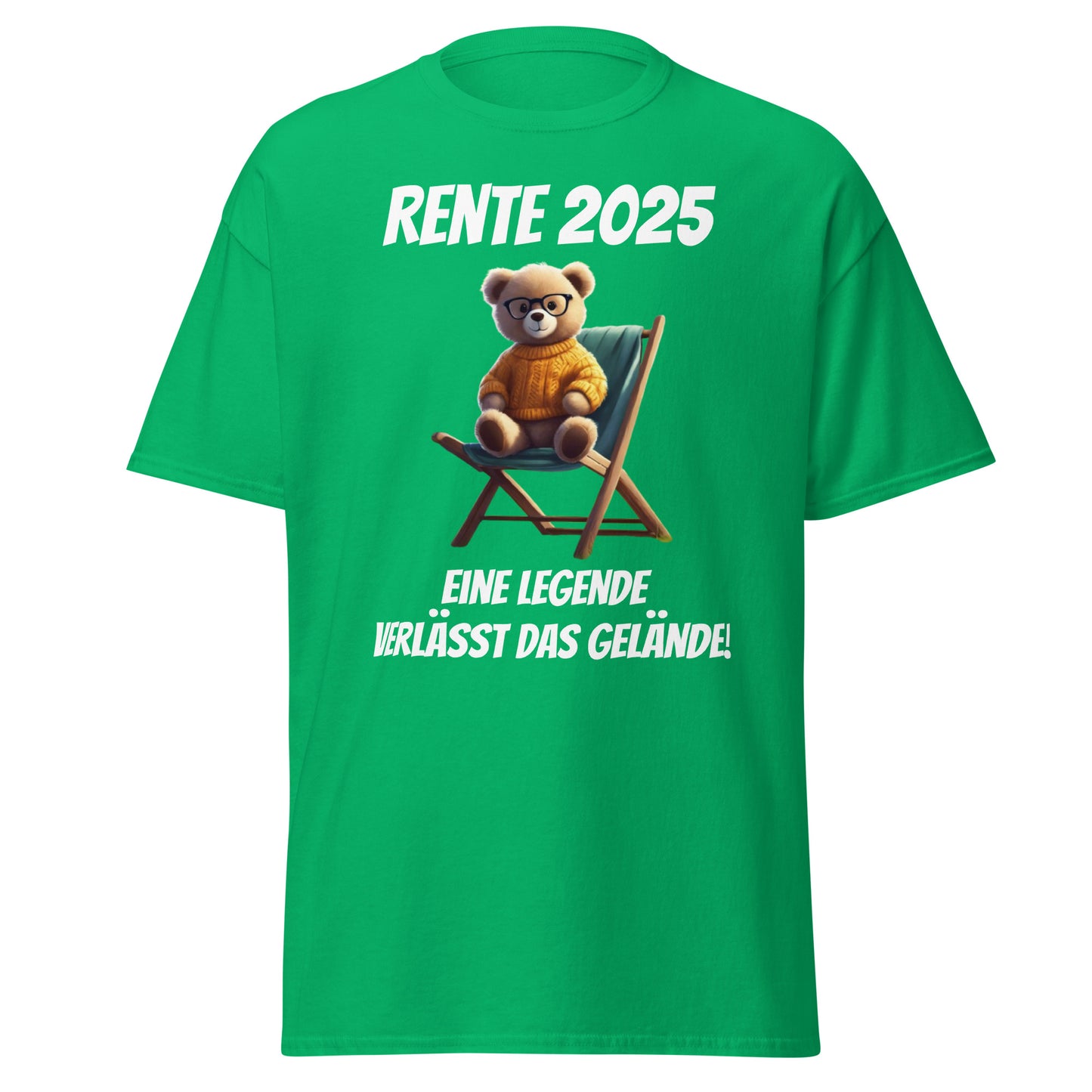 Klassisches T-Shirt " eine Legende" Vorderdruck