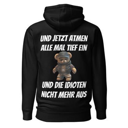 Kapuzenpullover "Und jetzt"