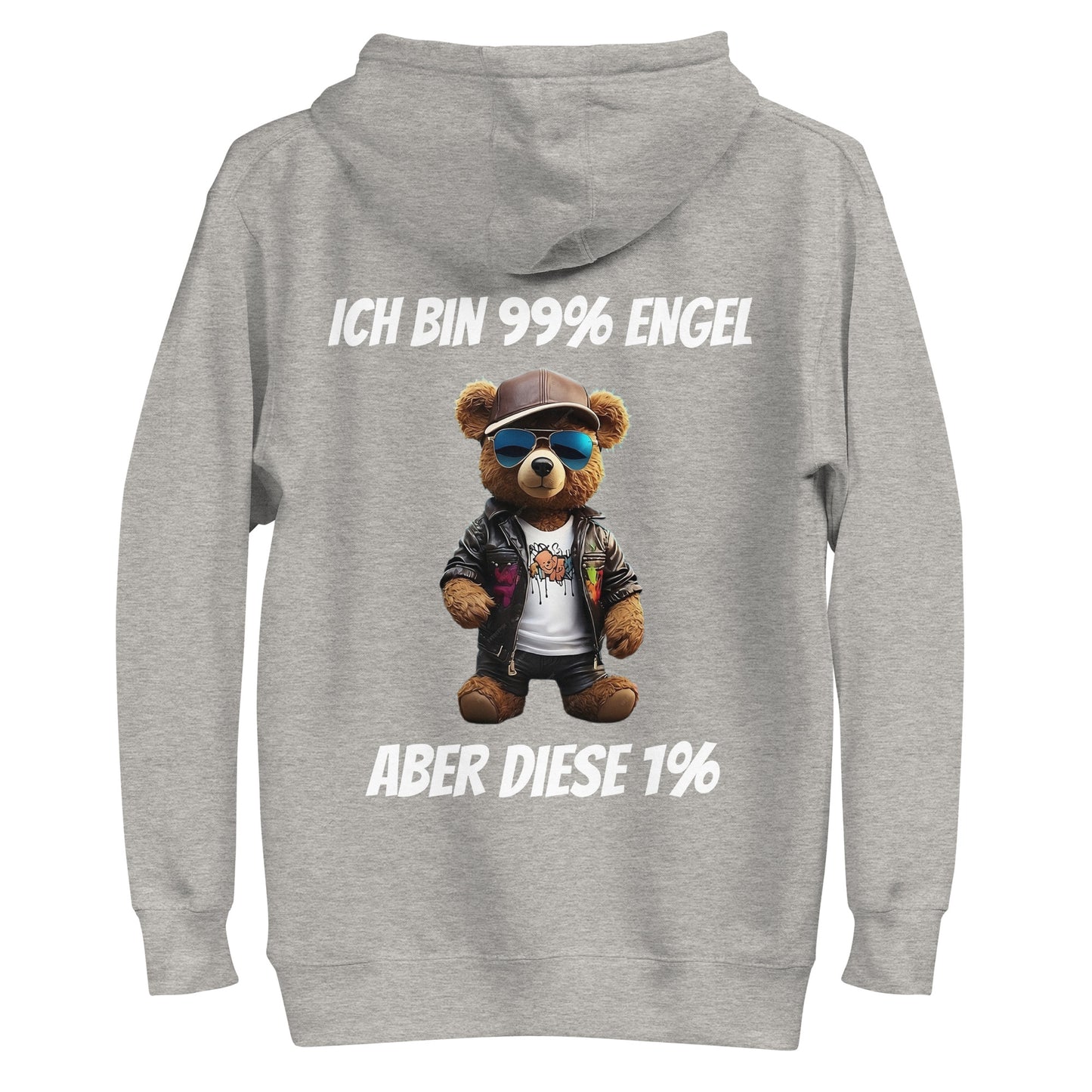 Kapuzenpullover " Ich bin"