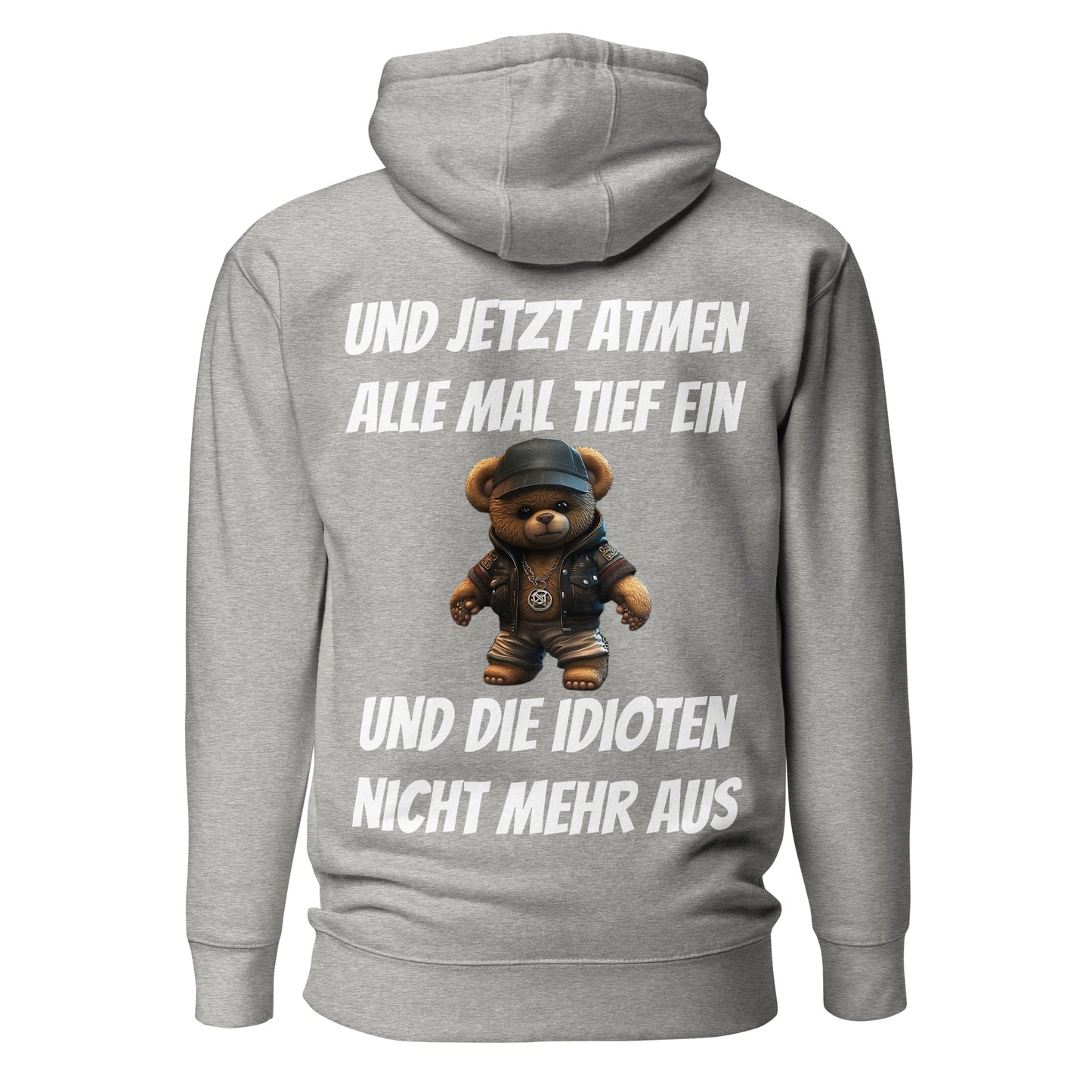 Kapuzenpullover "Und jetzt"