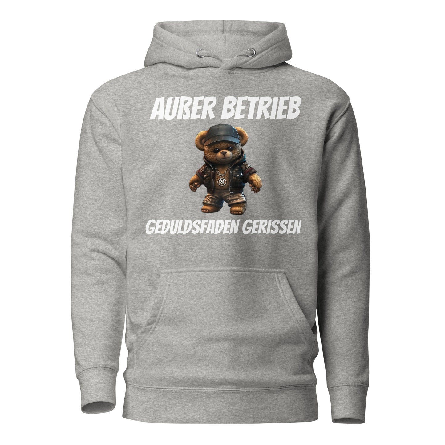 Kapuzenpullover "Außer Betrieb"