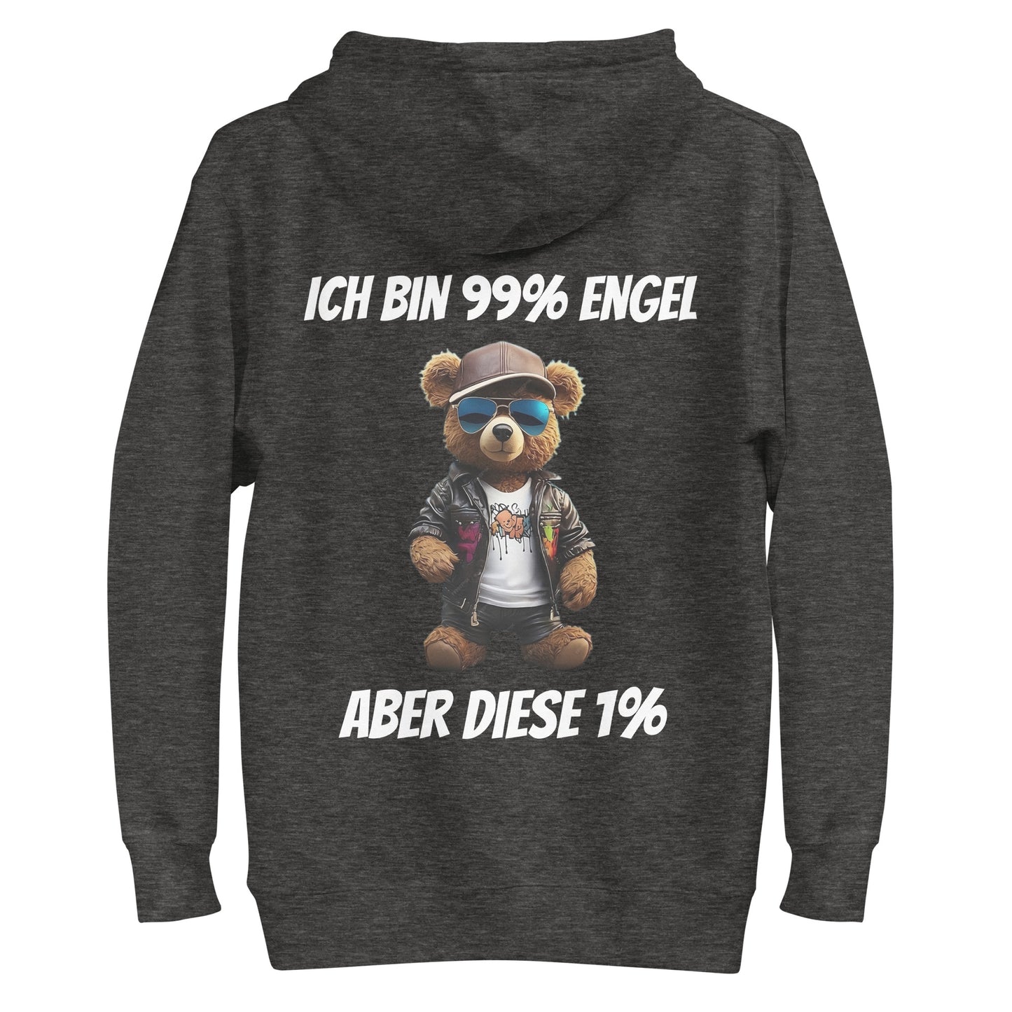 Kapuzenpullover " Ich bin"