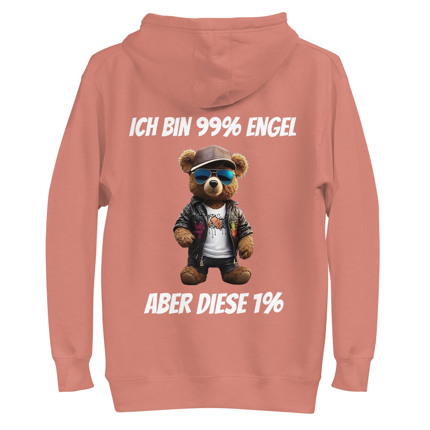 Kapuzenpullover " Ich bin"