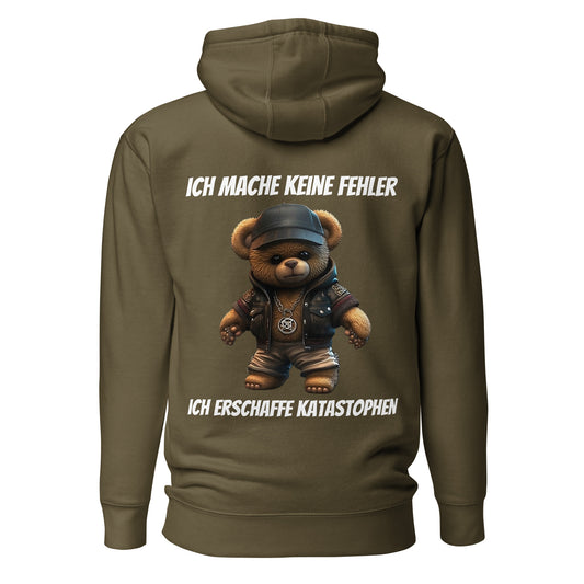 Kapuzenpullover "ich mache keine"