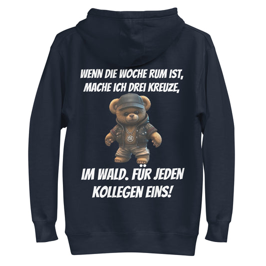 Kapuzenpullover "Wenn die Woche"