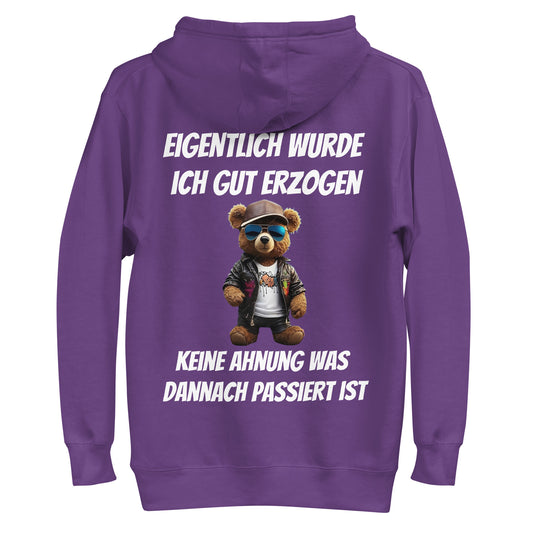 Kapuzenpullover "Eigentlich wurde ich"