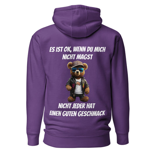 Kapuzenpullover " Nicht jeder"