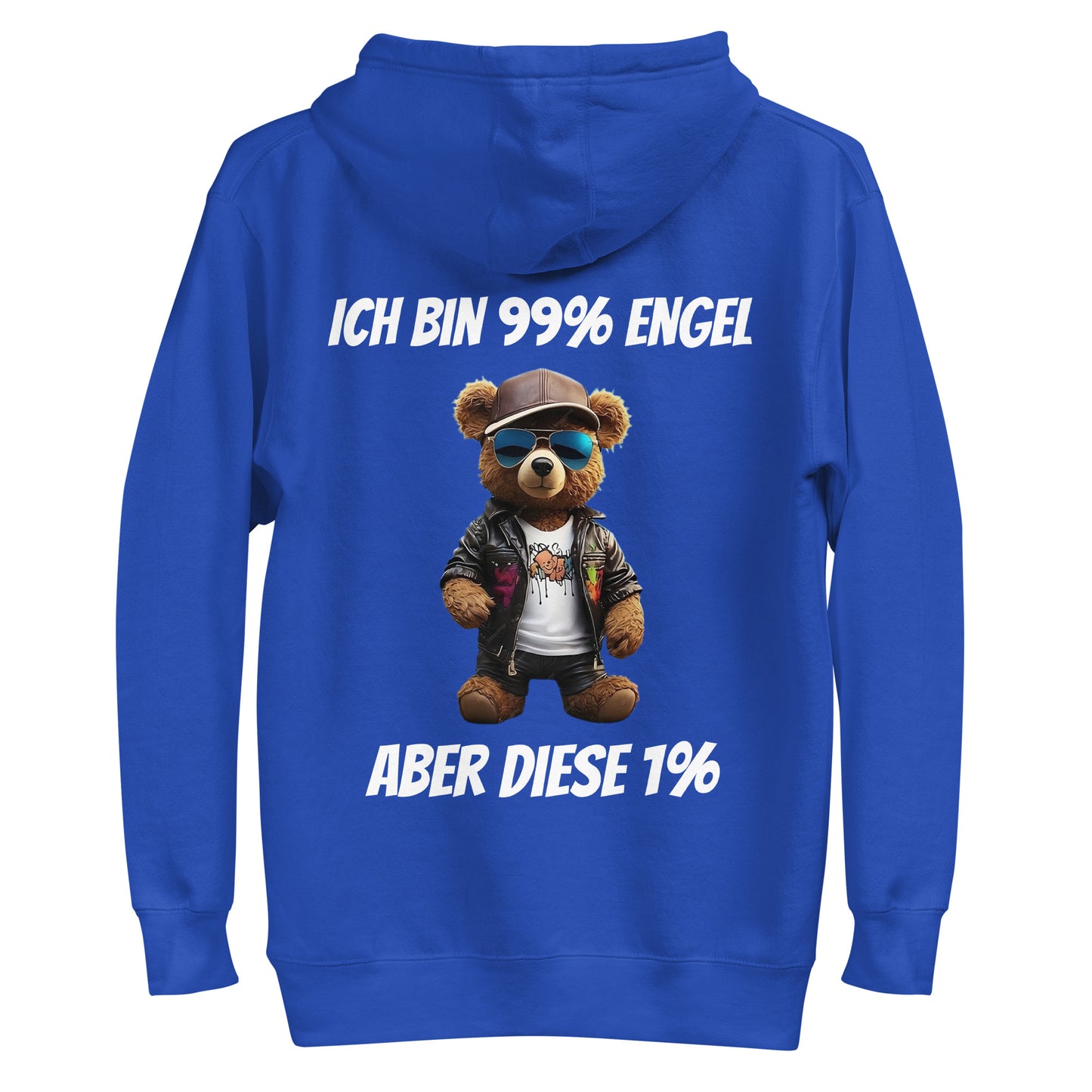 Kapuzenpullover " Ich bin"