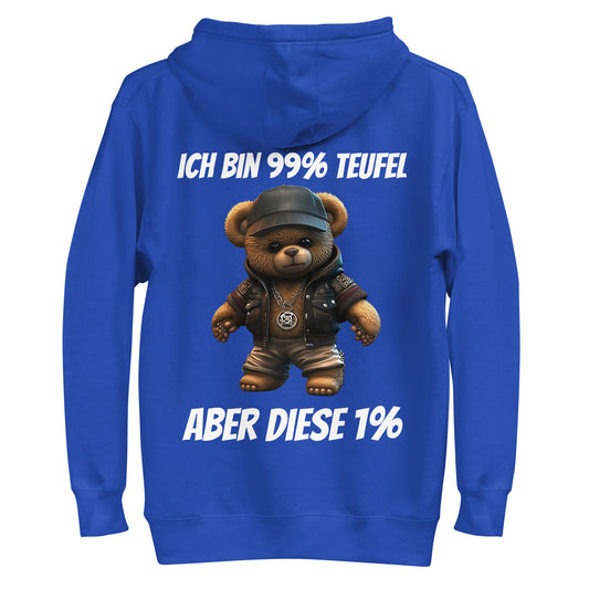 Kapuzenpullover "99% Teufel"