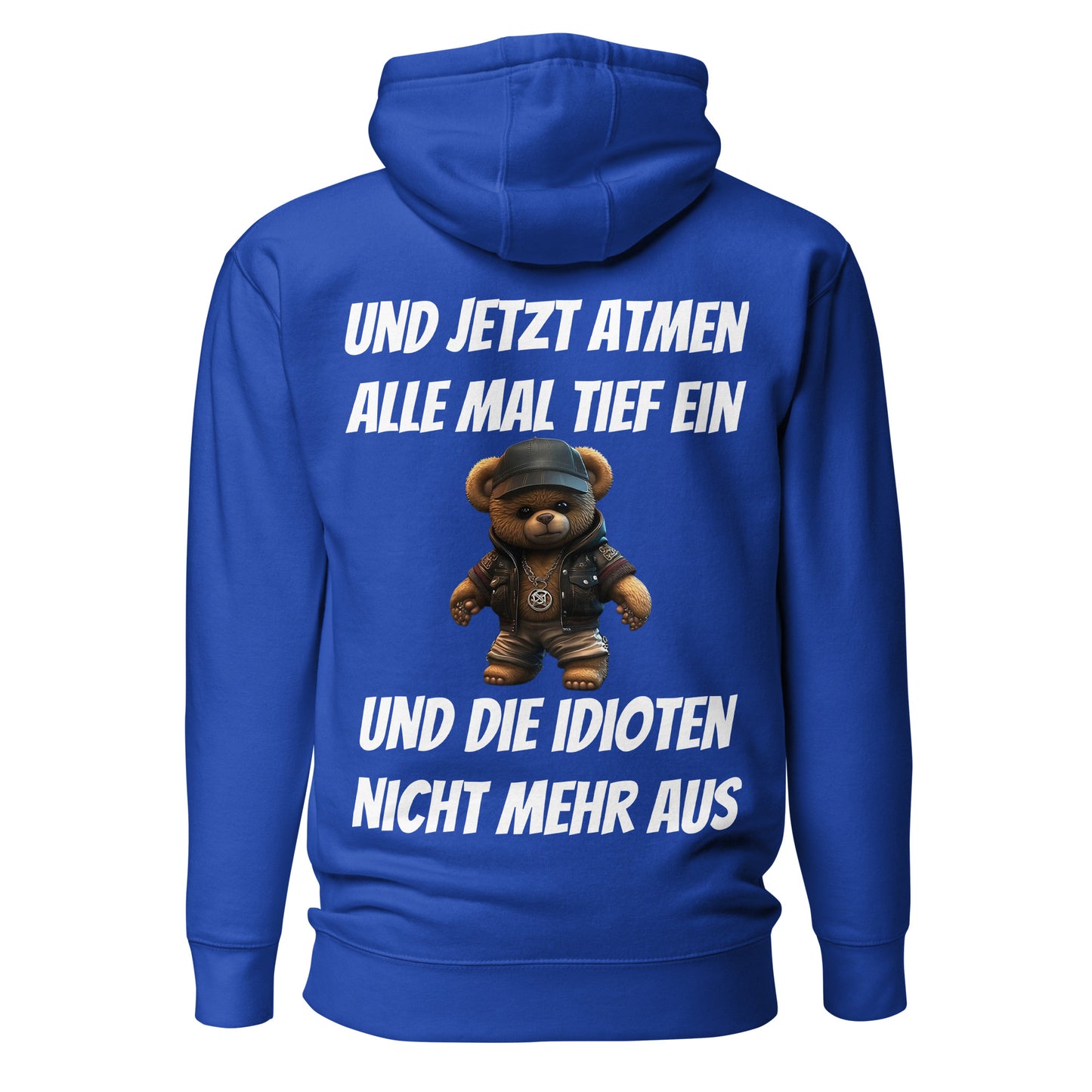 Kapuzenpullover "Und jetzt"