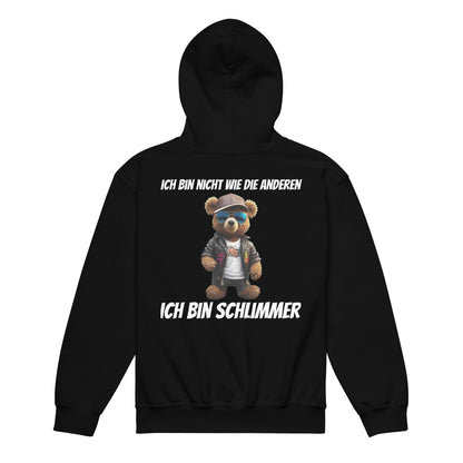 Kinder Hoodie " ich bin nicht"