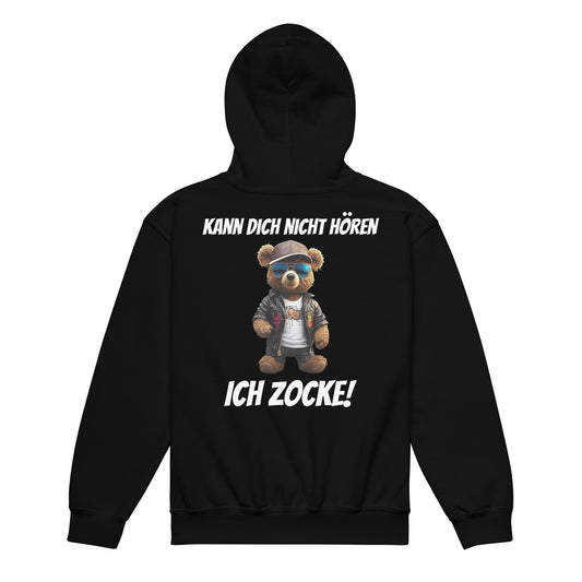 Kinder Hoodie " Kann dich nicht Hören" Rückendruck