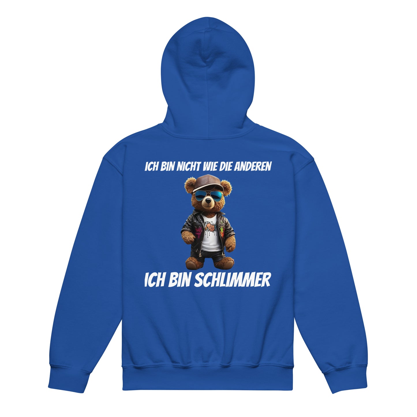 Kinder Hoodie " ich bin nicht"